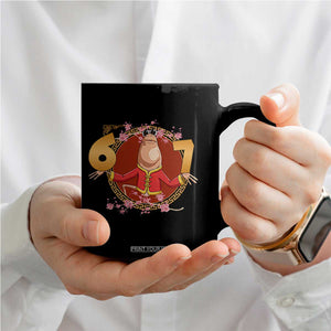 Funny Marcus The Worm Six Seven Lunar New Year Meme Coffee Mug TS12 Print Your Wear