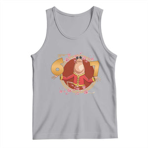 Funny Marcus The Worm Six Seven Lunar New Year Meme Tank Top TS12 Athletic Heather Print Your Wear