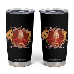 Funny Marcus The Worm Six Seven Lunar New Year Meme Tumbler Cup TS12 Black Print Your Wear