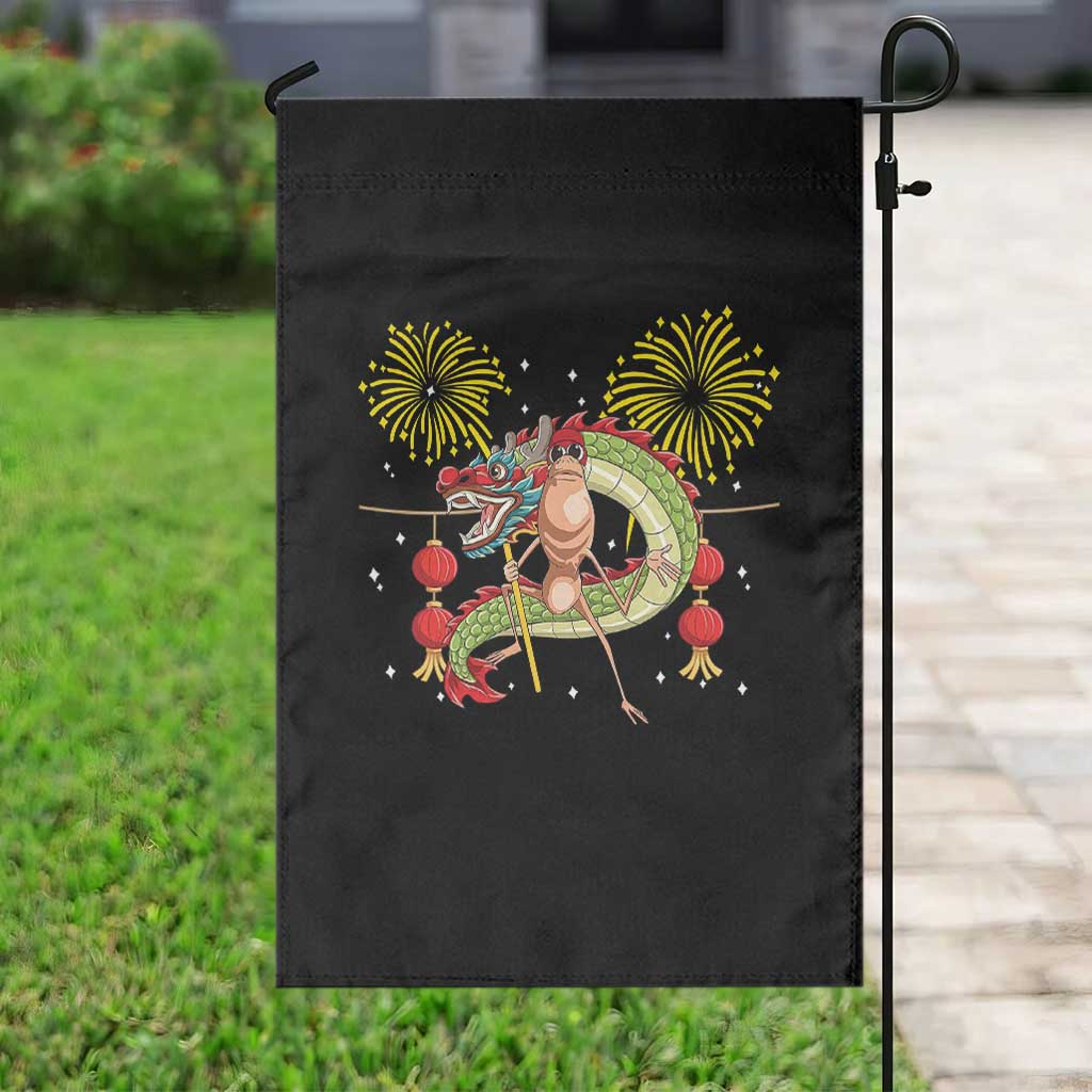 Funny Marcus The Worm Meme Garden Flag Viral Lunar New Year TS12 Print Your Wear