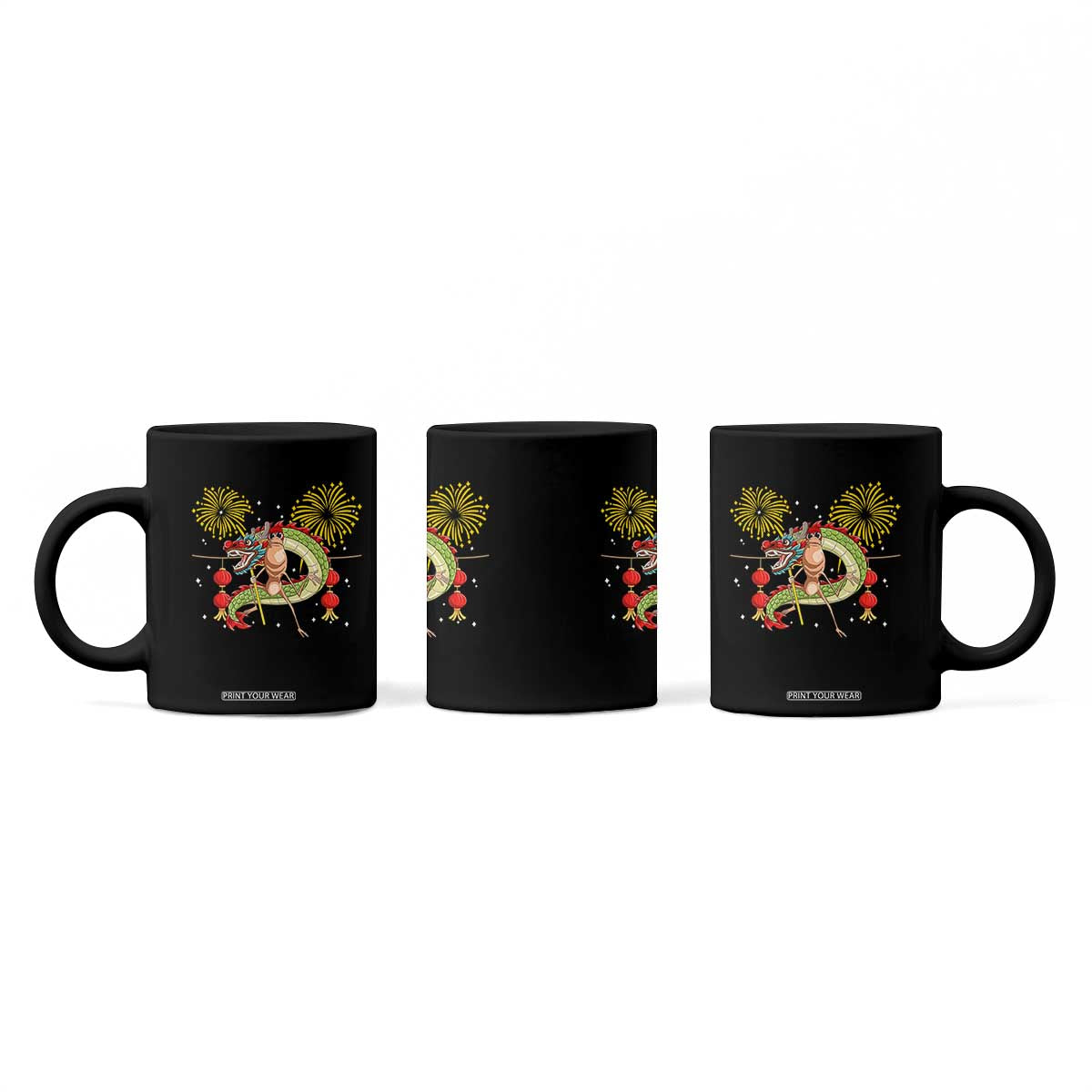 Funny Marcus The Worm Meme Coffee Mug Viral Lunar New Year TS12 Print Your Wear