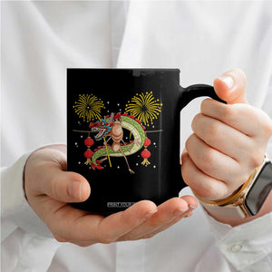 Funny Marcus The Worm Meme Coffee Mug Viral Lunar New Year TS12 Print Your Wear