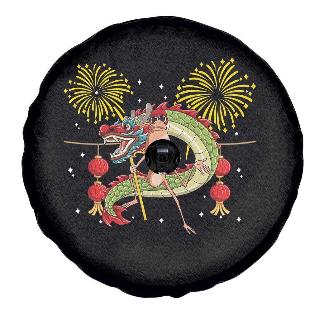 Funny Marcus The Worm Meme Spare Tire Cover Viral Lunar New Year TS12 Print Your Wear