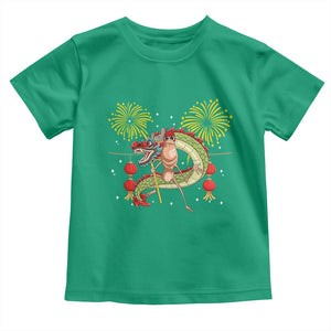 Funny Marcus The Worm Meme Toddler T Shirt Viral Lunar New Year TS12 Irish Green Print Your Wear
