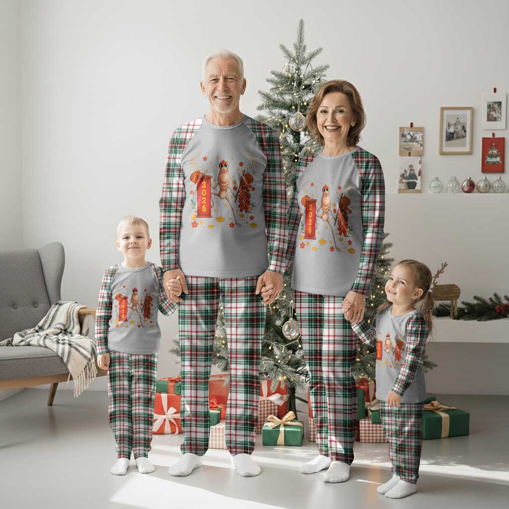 Marcus The Worm Lunar New Year Meme Plaid Pajama Set Trendy Gag Gift TS12 Christmas Plaid Print Your Wear