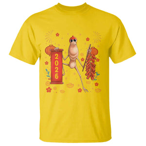 Marcus The Worm Lunar New Year Meme T Shirt Trendy Gag Gift TS12 Daisy Print Your Wear