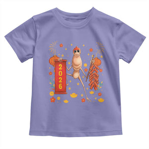 Marcus The Worm Lunar New Year Meme Toddler T Shirt Trendy Gag Gift TS12 Violet Print Your Wear