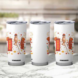 Marcus The Worm Lunar New Year Meme Tumbler Cup Trendy Gag Gift TS12 Print Your Wear
