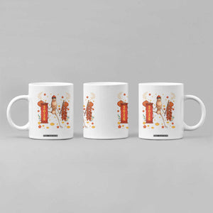 Marcus The Worm Lunar New Year Meme Coffee Mug Trendy Gag Gift TS12 Print Your Wear