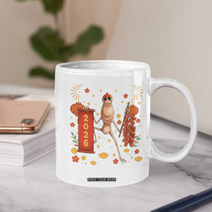 Marcus The Worm Lunar New Year Meme Coffee Mug Trendy Gag Gift TS12 Print Your Wear