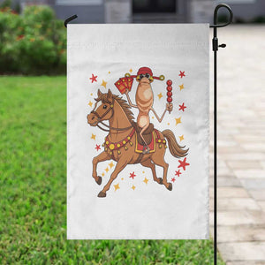 Funny Marcus The Worm Lunar New Year Garden Flag Viral Meme TS12 Print Your Wear