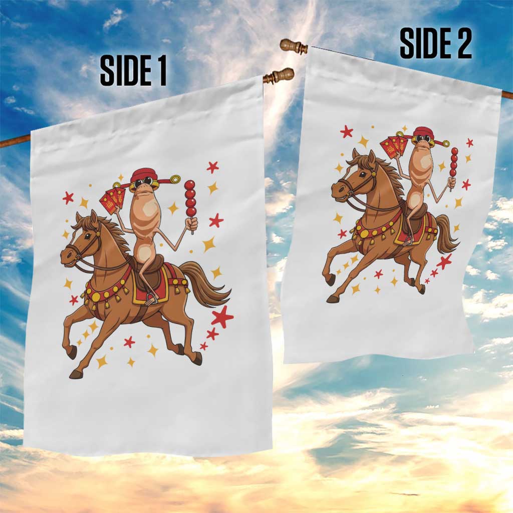 Funny Marcus The Worm Lunar New Year Garden Flag Viral Meme TS12 Print Your Wear