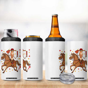 Funny Marcus The Worm Lunar New Year 4 in 1 Can Cooler Tumbler Viral Meme TS12 Print Your Wear