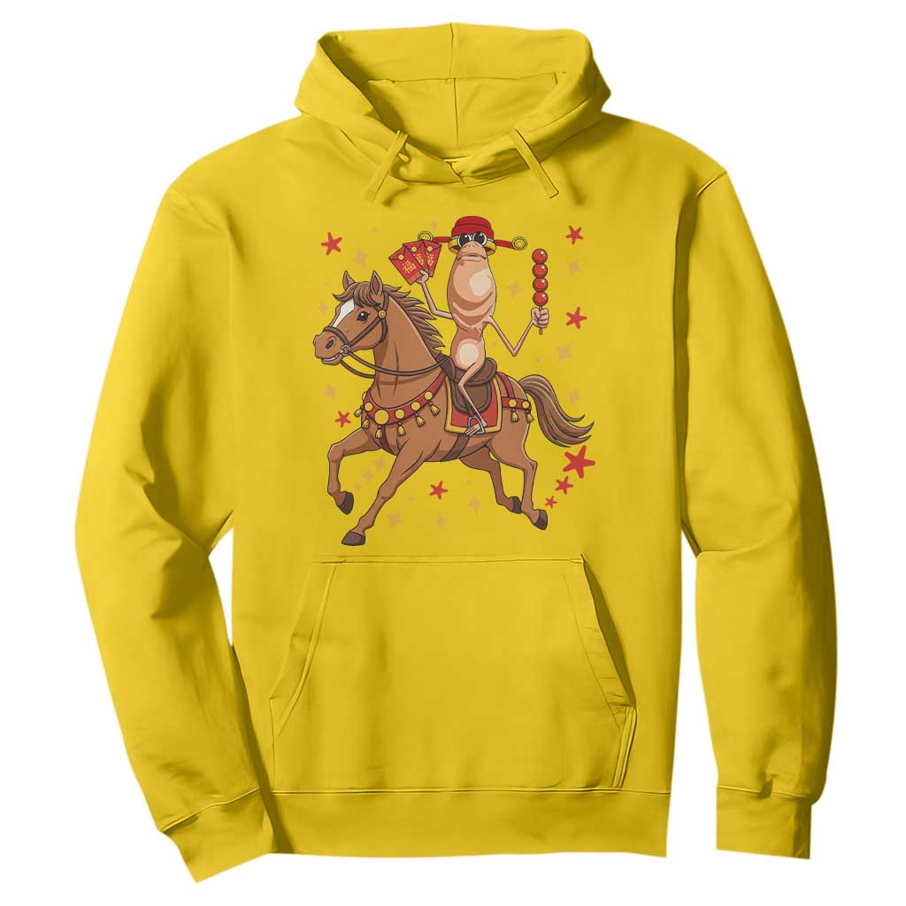 Funny Marcus The Worm Lunar New Year Hoodie Viral Meme TS12 Daisy Print Your Wear