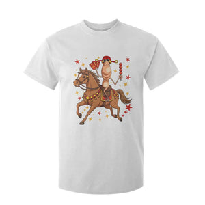 Funny Marcus The Worm Lunar New Year T Shirt For Kid Viral Meme TS12 White Print Your Wear