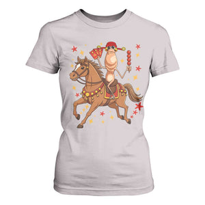 Funny Marcus The Worm Lunar New Year T Shirt For Women Viral Meme TS12 Ice Gray Print Your Wear