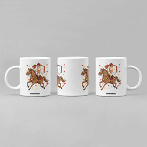 Funny Marcus The Worm Lunar New Year Coffee Mug Viral Meme TS12 Print Your Wear