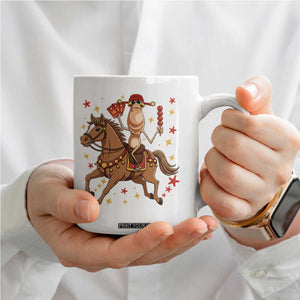 Funny Marcus The Worm Lunar New Year Coffee Mug Viral Meme TS12 Print Your Wear