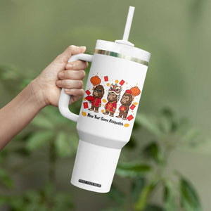 Funny New Year Same Assquatch Tumbler With Handle Bigfoot Lover TS12 Print Your Wear
