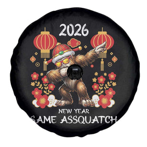 Bigfoot Lunar New Year Spare Tire Cover Funny Same Assquatch TS12 Print Your Wear