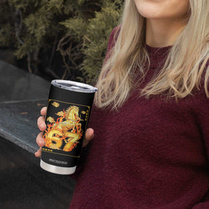 Funny Horse Six Seven Meme Tumbler Cup Happy Lunar New Year TS12 Print Your Wear