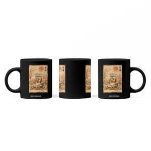 Funny Horse Eating Sushi Coffee Mug Japanese Noodle Lover TS12 Print Your Wear