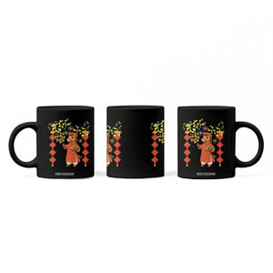 Funny Tet Holiday Coffee Mug Cute Horse In Ao Dai TS12 Print Your Wear