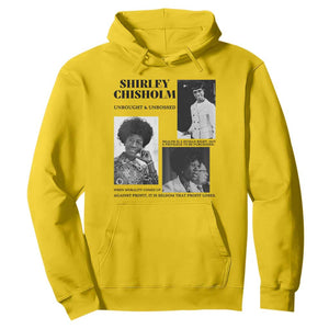 Shirley Chisholm Unbought And Unbossed Hoodie Vintage Feminist Poster TS12 Daisy Print Your Wear