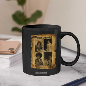 Vintage Shirley Chisholm Coffee Mug When Morality Meets Profit Quote TS12 Print Your Wear
