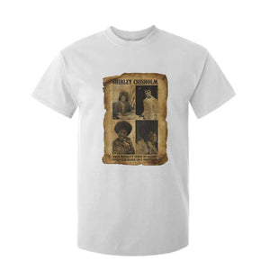 Vintage Shirley Chisholm T Shirt For Kid When Morality Meets Profit Quote TS12 White Print Your Wear