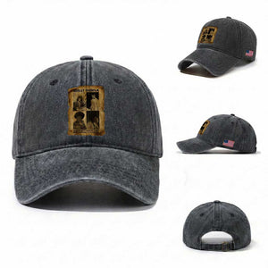 Vintage Shirley Chisholm Washed Cotton Baseball Cap When Morality Meets Profit Quote TS12 Washed Cap Universal Fit Dark Gray Print Your Wear