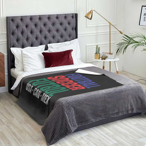 Canada Mexico USA Throw Blanket Football Fan Gift TS12 Print Your Wear