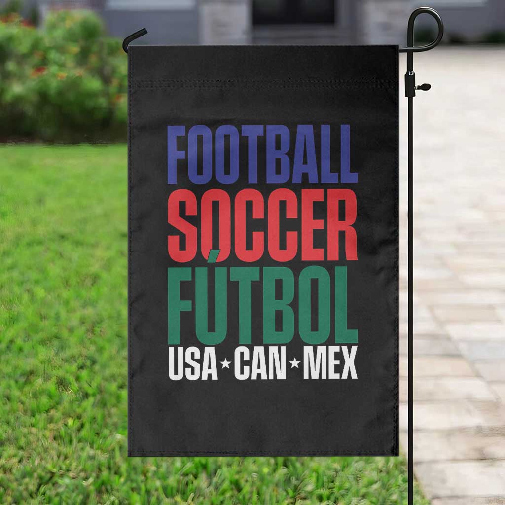 Canada Mexico USA Garden Flag Football Fan Gift TS12 Print Your Wear