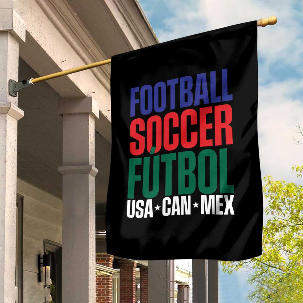Canada Mexico USA Garden Flag Football Fan Gift TS12 Print Your Wear