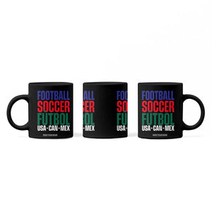 Canada Mexico USA Coffee Mug Football Fan Gift TS12 Print Your Wear