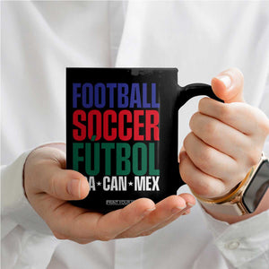 Canada Mexico USA Coffee Mug Football Fan Gift TS12 Print Your Wear