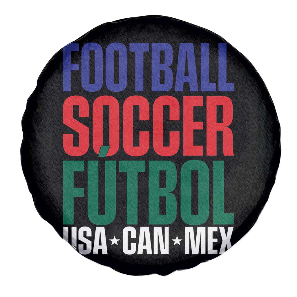 Canada Mexico USA Spare Tire Cover Football Fan Gift TS12 Print Your Wear