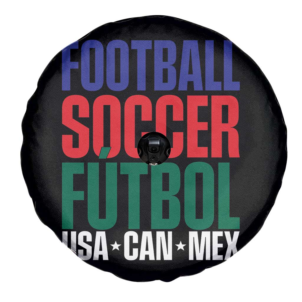 Canada Mexico USA Spare Tire Cover Football Fan Gift TS12 Print Your Wear