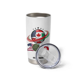 USA Mexico Canada Tumbler Cup 2026 Football Fan Gift TS12 Print Your Wear