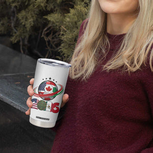 USA Mexico Canada Tumbler Cup 2026 Football Fan Gift TS12 Print Your Wear