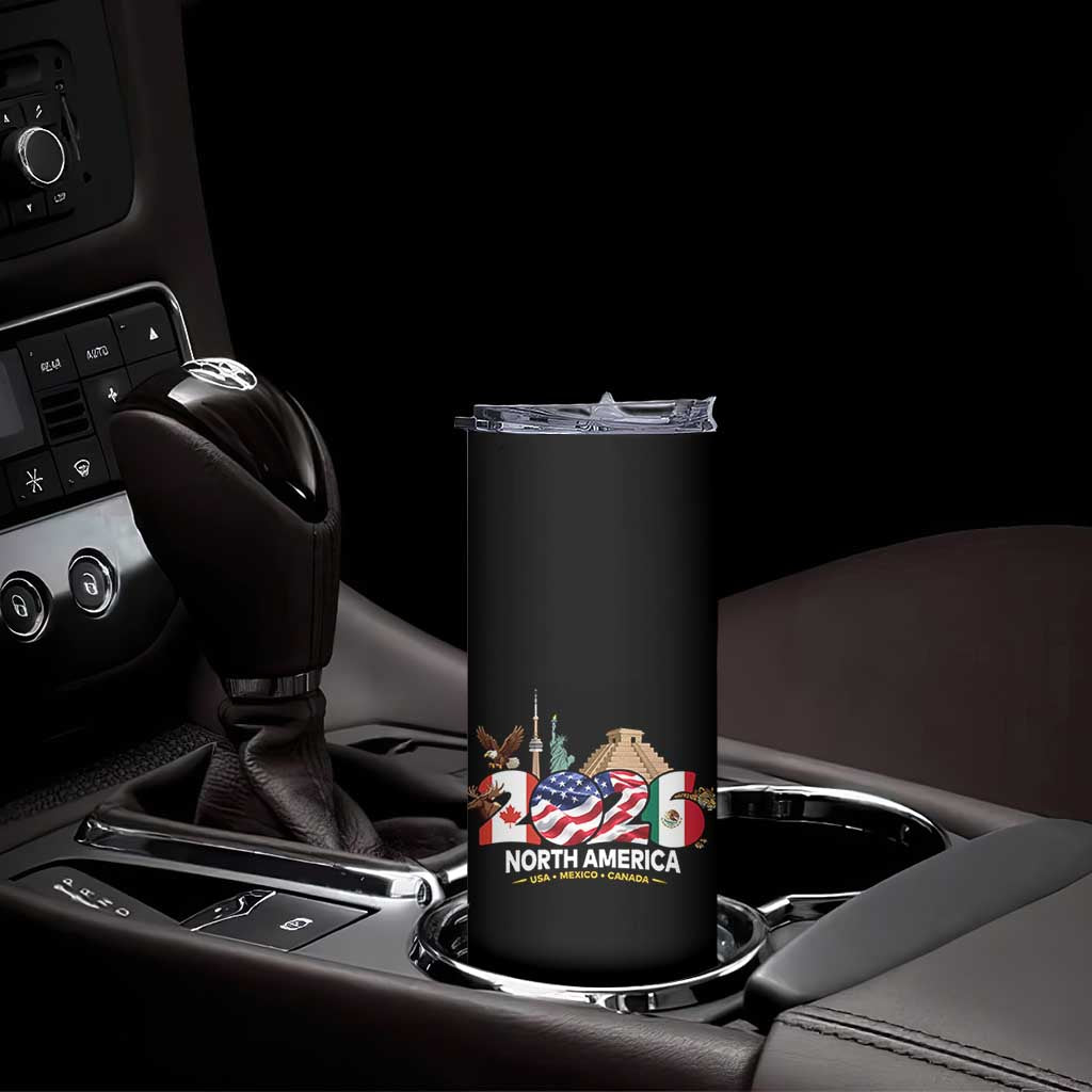 2026 North American Football Supporters Skinny Tumbler TS12 Print Your Wear
