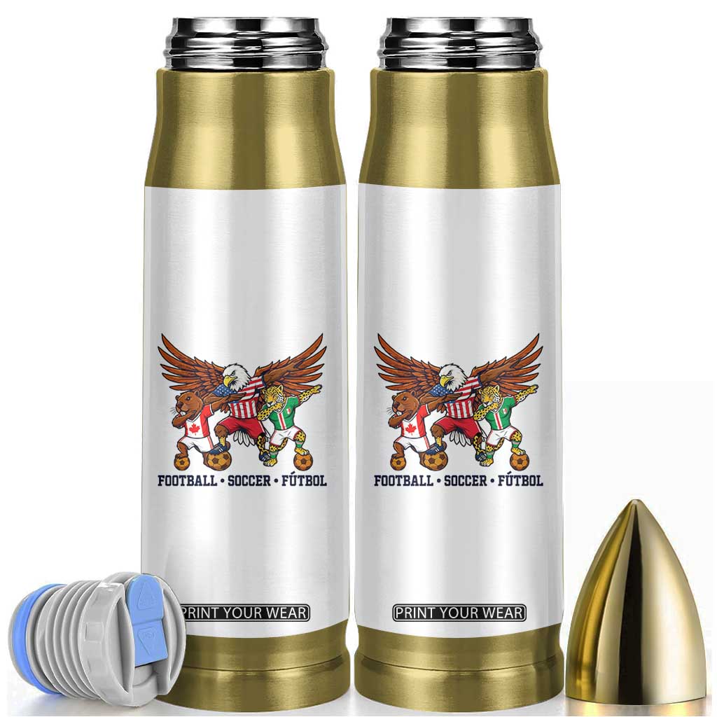 Eagle Jaguar Beaver 2026 Football Bullet Tumbler Supporters Gift Idea TS12 White Print Your Wear