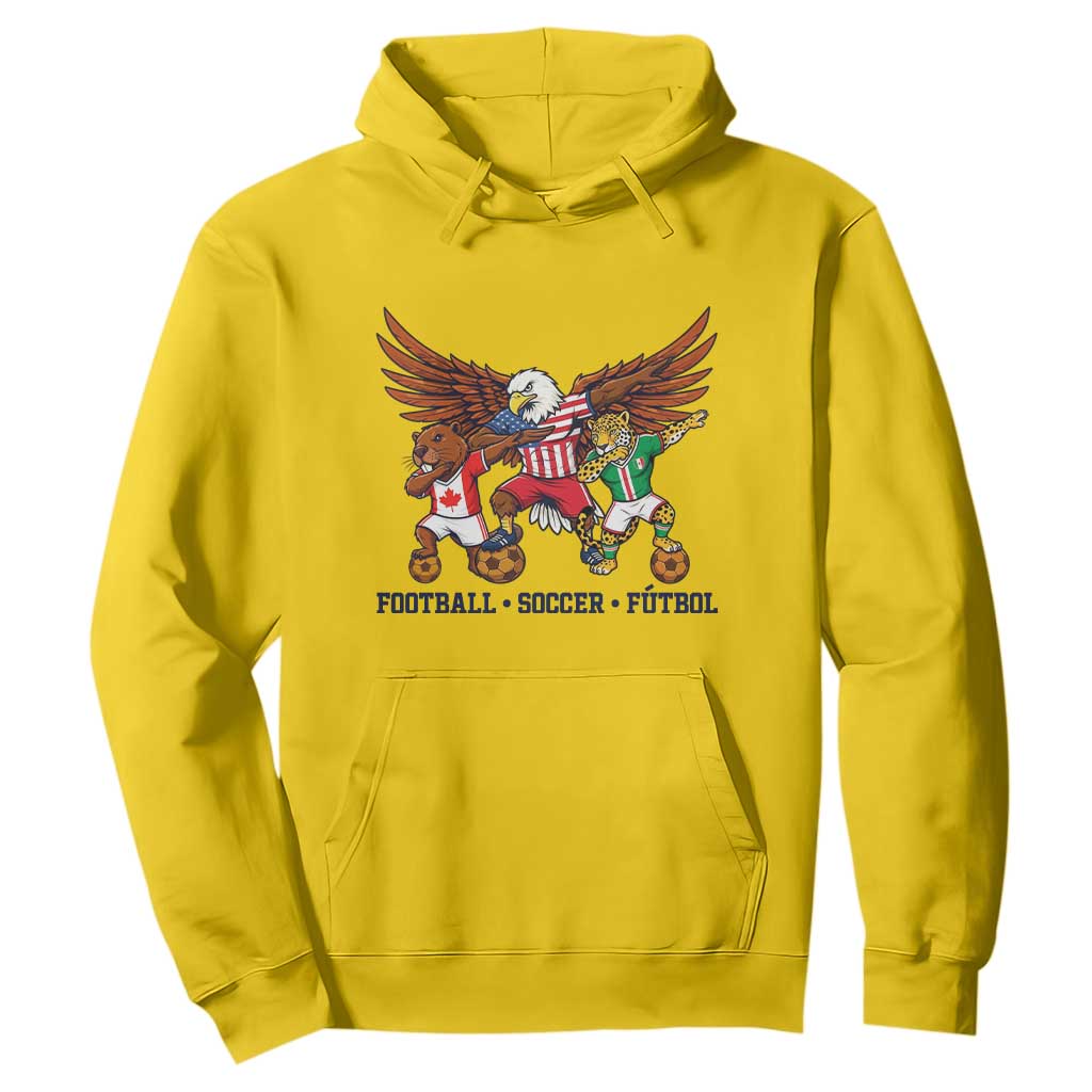 Eagle Jaguar Beaver 2026 Football Hoodie Supporters Gift Idea TS12 Daisy Print Your Wear