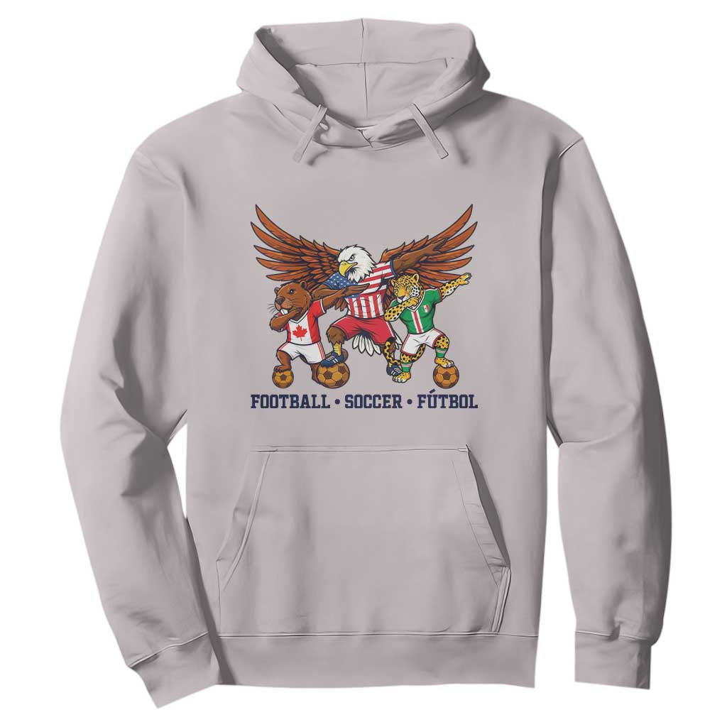 Eagle Jaguar Beaver 2026 Football Hoodie Supporters Gift Idea TS12 Ice Gray Print Your Wear