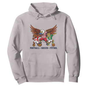 Eagle Jaguar Beaver 2026 Football Hoodie Supporters Gift Idea TS12 Ice Gray Print Your Wear