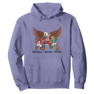 Eagle Jaguar Beaver 2026 Football Hoodie Supporters Gift Idea TS12 Violet Print Your Wear