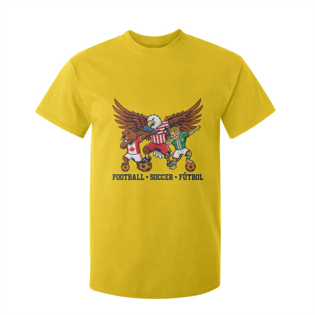 Eagle Jaguar Beaver 2026 Football T Shirt For Kid Supporters Gift Idea TS12 Daisy Print Your Wear