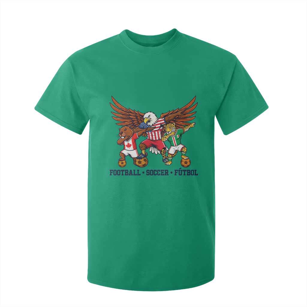 Eagle Jaguar Beaver 2026 Football T Shirt For Kid Supporters Gift Idea TS12 Irish Green Print Your Wear