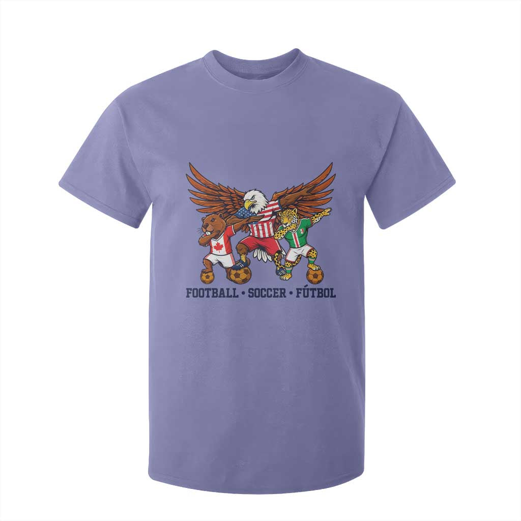 Eagle Jaguar Beaver 2026 Football T Shirt For Kid Supporters Gift Idea TS12 Violet Print Your Wear