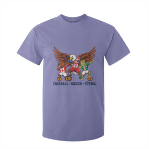 Eagle Jaguar Beaver 2026 Football T Shirt For Kid Supporters Gift Idea TS12 Violet Print Your Wear